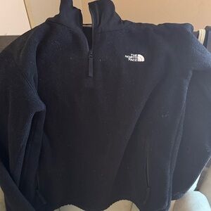 The North Face Midnight Black Fleece Jacket
